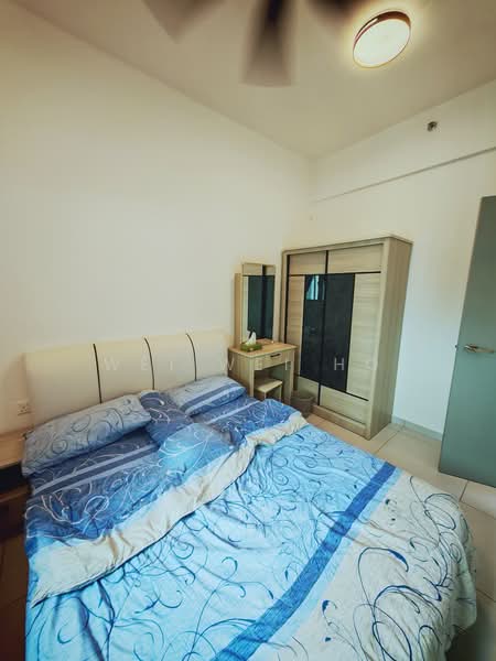Service Residence for Rent at Sinaran @ Utropolis - Wei Wei Ho - Bedroom - PropertyGuru.com.my