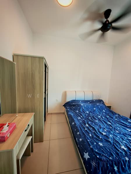 Service Residence for Rent at Sinaran @ Utropolis - Wei Wei Ho - Bedroom - PropertyGuru.com.my