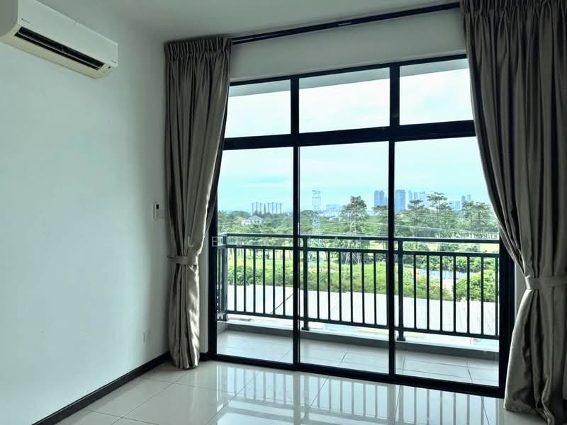 Servis Apartment untuk Dijual di Molek Regency - Leen Lai - Balcony - PropertyGuru.com.my