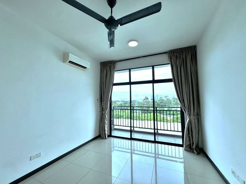 Servis Apartment untuk Dijual di Molek Regency - Leen Lai - Balcony - PropertyGuru.com.my