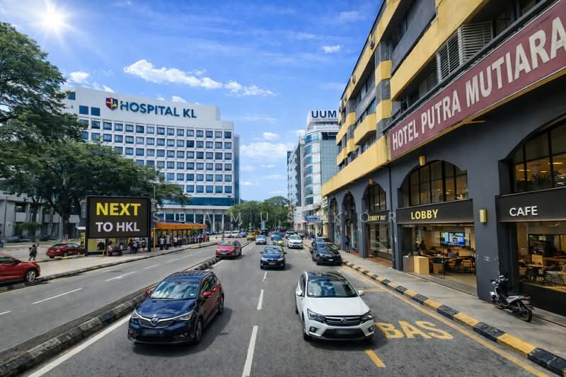 Shop for Sale in Chow Kit (KL City Centre) - Seamus Kor - Exterior - PropertyGuru.com.my