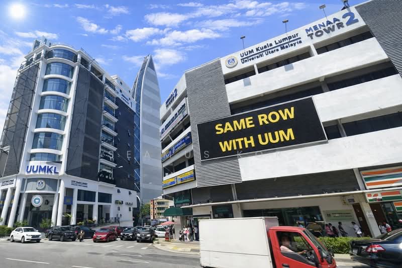 Shop for Sale in Chow Kit (KL City Centre) - Seamus Kor - Exterior - PropertyGuru.com.my