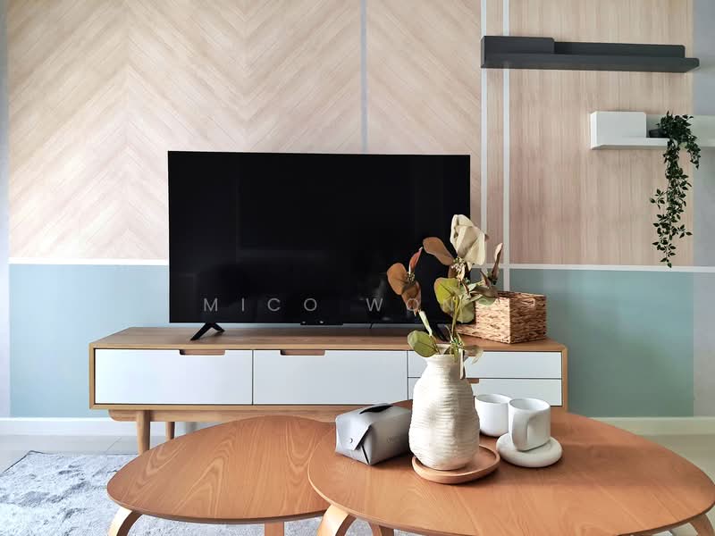 Servis Apartment untuk Dijual di Sunway Serene - Mico Wong - Living Room - PropertyGuru.com.my
