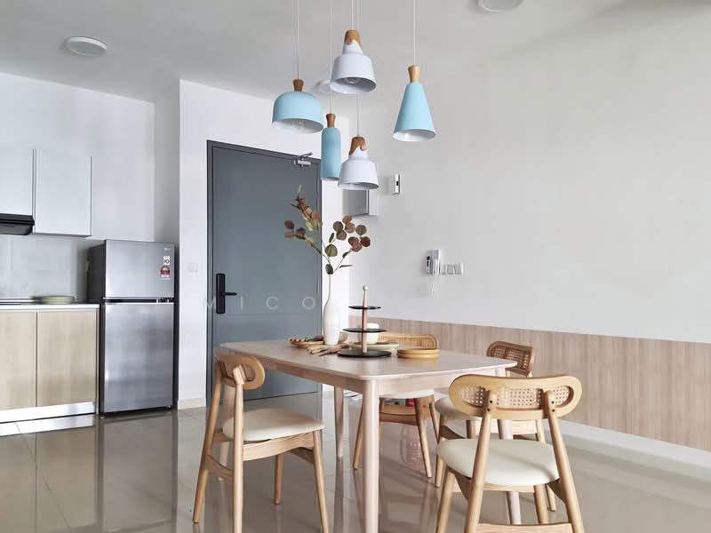 Servis Apartment untuk Dijual di Sunway Serene - Mico Wong - Dining Room - PropertyGuru.com.my