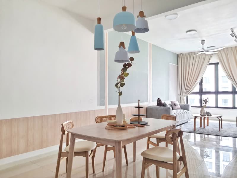 Servis Apartment untuk Dijual di Sunway Serene - Mico Wong - Living Room - PropertyGuru.com.my
