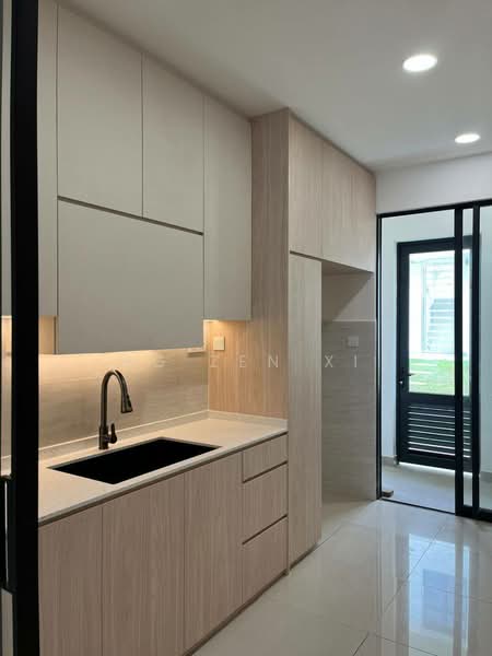 Service Residence for Rent at Country Garden Central Park - NG ZEN XI - Kitchen - PropertyGuru.com.my