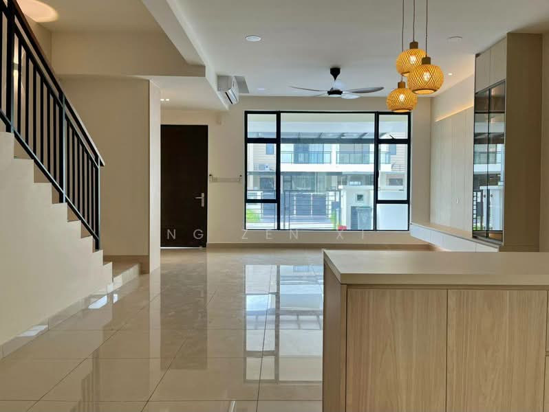 Service Residence for Rent at Country Garden Central Park - NG ZEN XI - Living Room - PropertyGuru.com.my