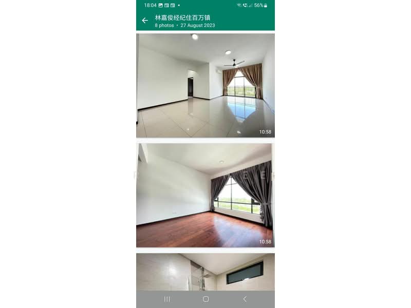 Servis Apartment untuk Dijual di Molek Regency - Reny Hee - PropertyGuru.com.my