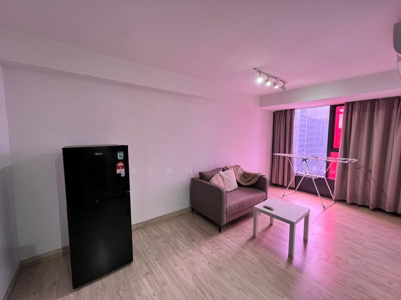 Service Residence for Rent at Halo Sunday @ Empire City - Alan Tai - Living Room - PropertyGuru.com.my