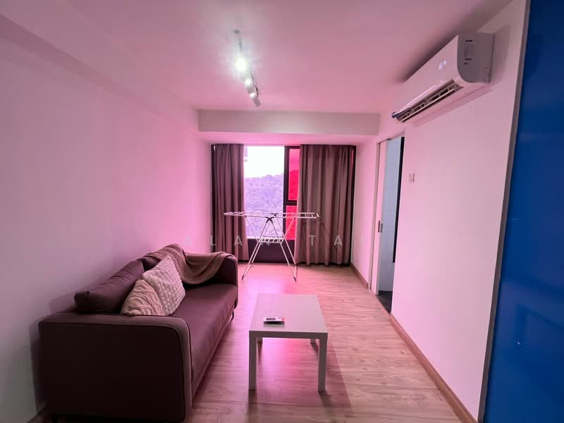 Service Residence for Rent at Halo Sunday @ Empire City - Alan Tai - Living Room - PropertyGuru.com.my