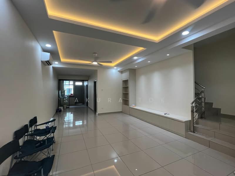 2-storey Terraced House for Rent in Iskandar Puteri (Nusajaya) (Johor) - Sakura Tok - Living Room - PropertyGuru.com.my