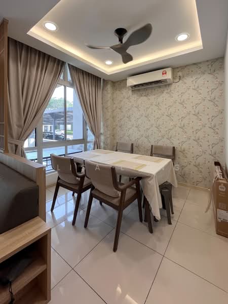 Kondominium untuk Disewa di The Seed Taman Sutera Utama - Alisa Liang - Dining Room - PropertyGuru.com.my