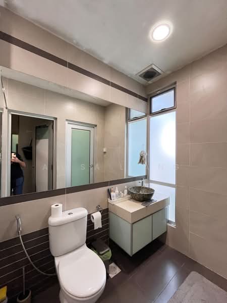 Kondominium untuk Disewa di The Seed Taman Sutera Utama - Alisa Liang - Bathroom - PropertyGuru.com.my