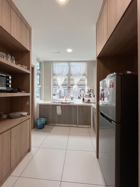 Kondominium untuk Disewa di The Seed Taman Sutera Utama - Alisa Liang - Kitchen - PropertyGuru.com.my