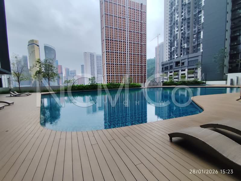 Service Residence for Sale at D'Quince Residences - Gary Chow - Pool - PropertyGuru.com.my