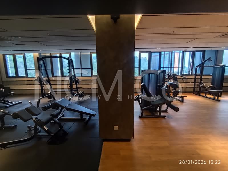 Service Residence for Sale at D'Quince Residences - Gary Chow - Gym - PropertyGuru.com.my