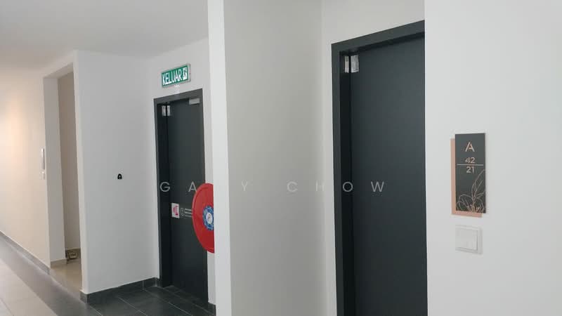 Service Residence for Sale at D'Quince Residences - Gary Chow - Corridor - PropertyGuru.com.my