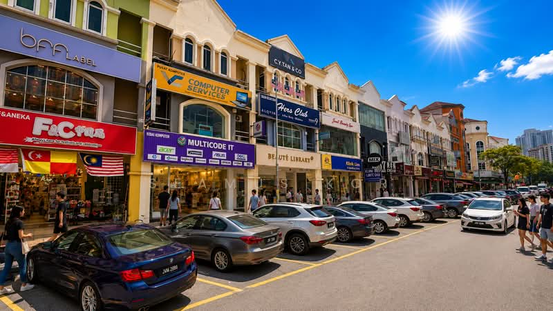 Kedai untuk Dijual di Dataran Sunway (Kota Damansara) - Seamus Kor - Exterior - PropertyGuru.com.my