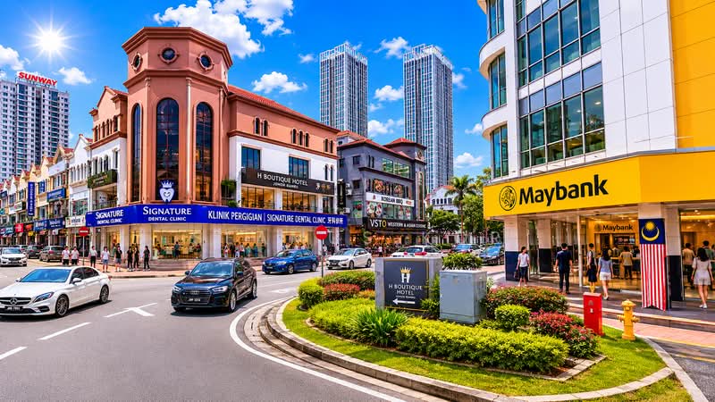 Kedai untuk Dijual di Dataran Sunway (Kota Damansara) - Seamus Kor - Exterior - PropertyGuru.com.my