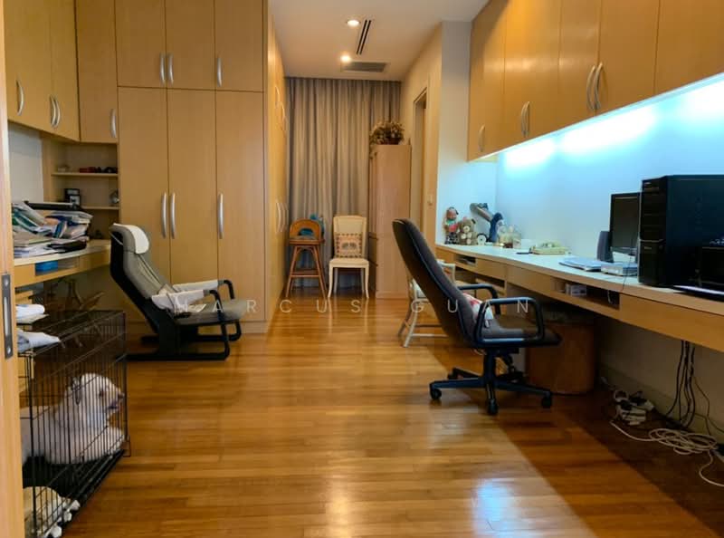 Service Residence for Sale at Suria Stonor - Marcus Guan - Study - PropertyGuru.com.my