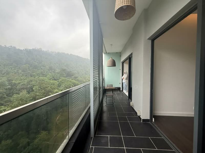 Condominium for Rent at The Veo - Chee Seng - Balcony - PropertyGuru.com.my