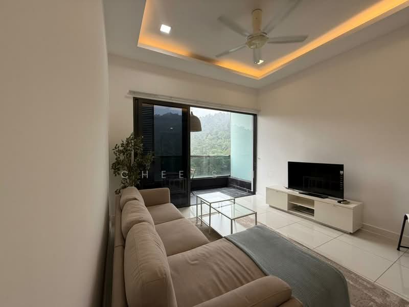 Condominium for Rent at The Veo - Chee Seng - Living Room - PropertyGuru.com.my