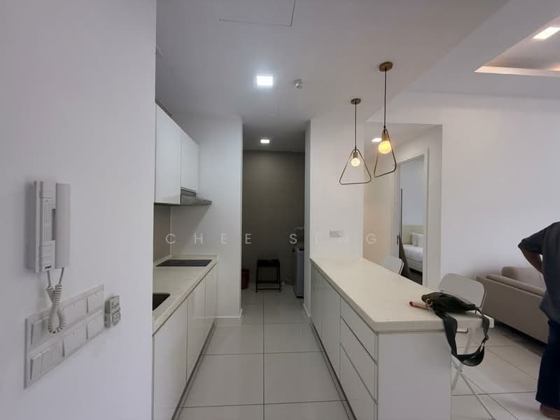 Condominium for Rent at The Veo - Chee Seng - Kitchen - PropertyGuru.com.my