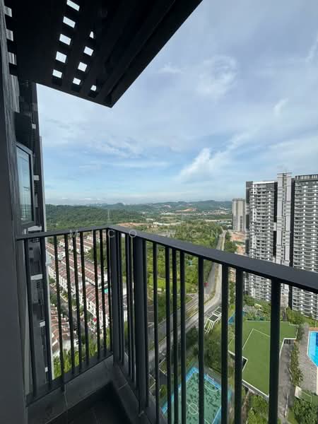 Service Residence for Rent at Sensory Residence @ Southville City - Mico Wong - Balcony - PropertyGuru.com.my