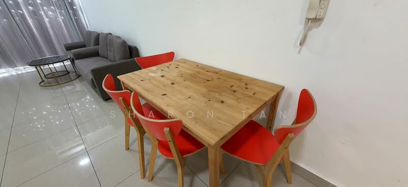 Service Residence for Rent at Centra Residences - Sharon Tan - Living Room - PropertyGuru.com.my