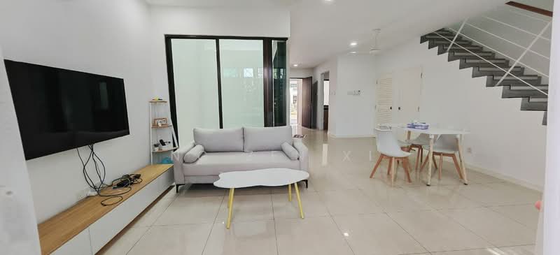 Rumah Teres 2 Tingkat untuk Disewa di Leisure Farm (Gelang Patah) - NG ZEN XI - Living Room - PropertyGuru.com.my