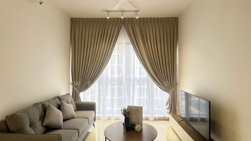Servis Apartment untuk Disewa di Trion 2 @ KL - Wesley Ng - Living Room - PropertyGuru.com.my