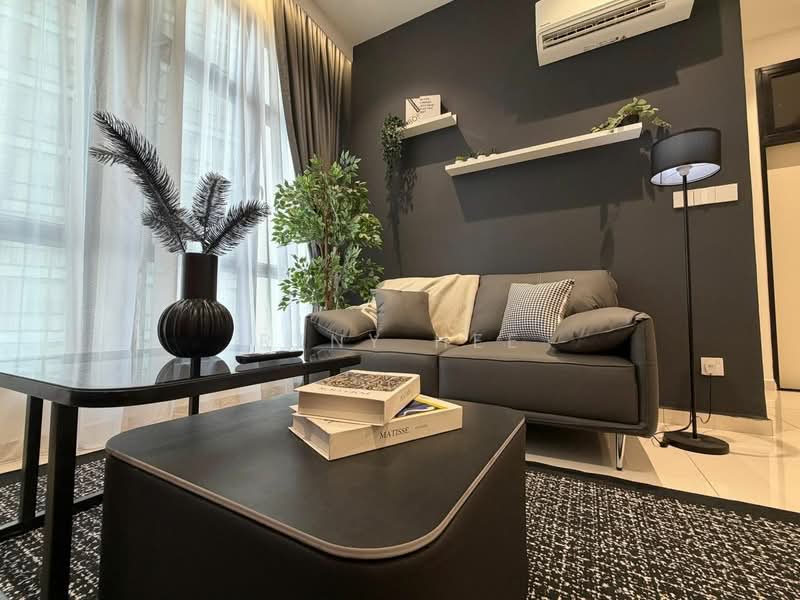 Servis Apartment untuk Disewa di Space Residency - Reny Hee - Living Room - PropertyGuru.com.my