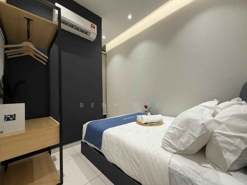 Servis Apartment untuk Disewa di Space Residency - Reny Hee - Bedroom - PropertyGuru.com.my