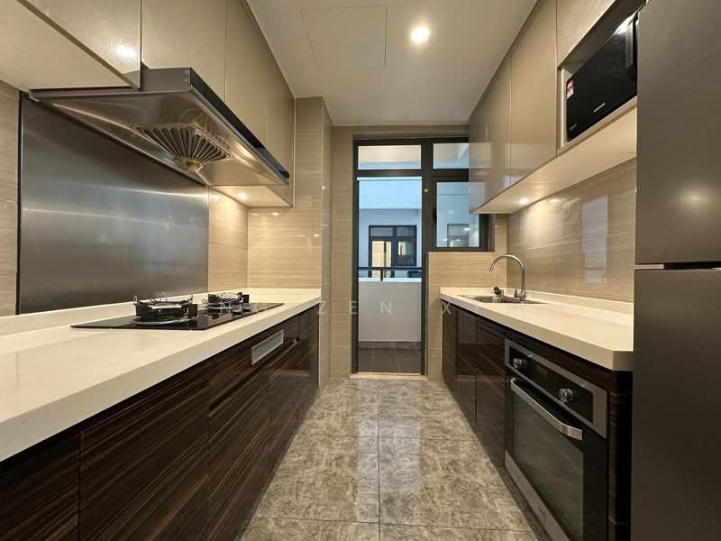 Condominium for Rent at R&F Princess Cove Phase 2-Seine Region - NG ZEN XI - Kitchen - PropertyGuru.com.my