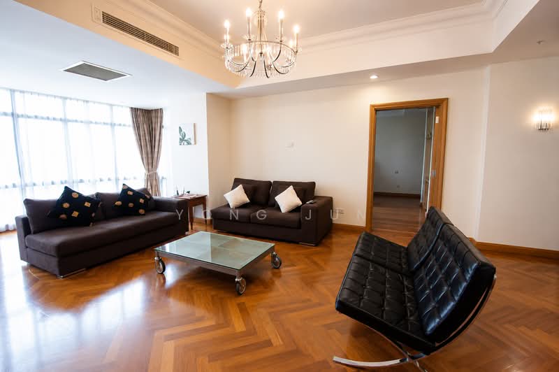 Service Residence for Sale at 3 Kia Peng - Yong Jun - Living Room - PropertyGuru.com.my