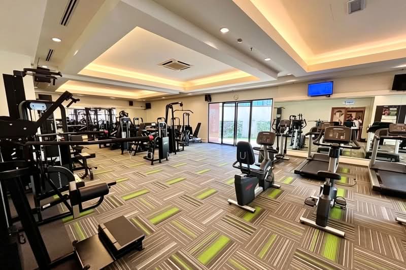 Service Residence for Sale at 3 Kia Peng - Yong Jun - Gym - PropertyGuru.com.my