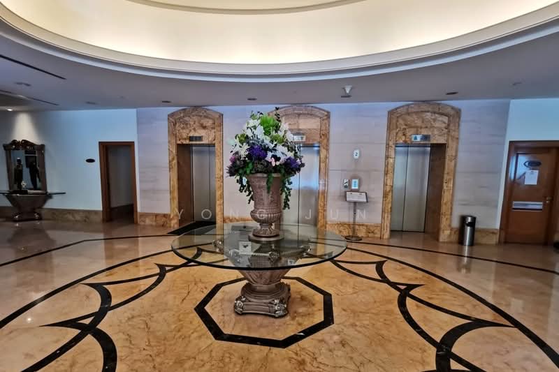 Service Residence for Sale at 3 Kia Peng - Yong Jun - Lobby - PropertyGuru.com.my