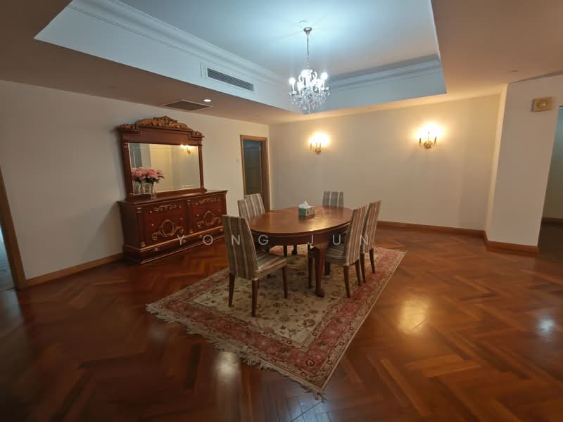 Service Residence for Sale at 3 Kia Peng - Yong Jun - Dining Room - PropertyGuru.com.my