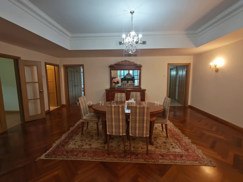 Service Residence for Sale at 3 Kia Peng - Yong Jun - Dining Room - PropertyGuru.com.my