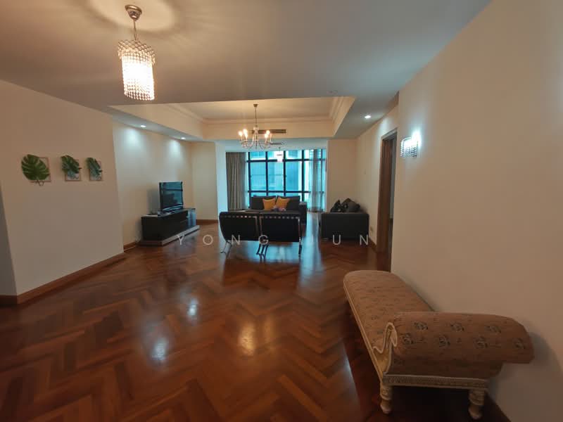 Service Residence for Sale at 3 Kia Peng - Yong Jun - Living Room - PropertyGuru.com.my