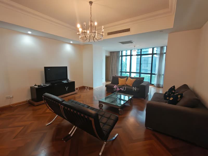 Service Residence for Sale at 3 Kia Peng - Yong Jun - Living Room - PropertyGuru.com.my