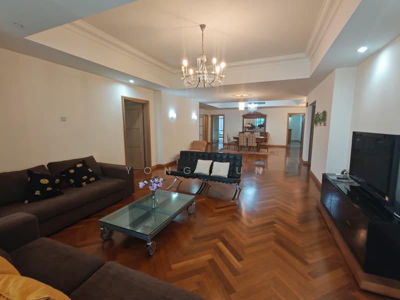 Service Residence for Sale at 3 Kia Peng - Yong Jun - Living Room - PropertyGuru.com.my