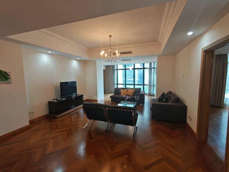 Service Residence for Sale at 3 Kia Peng - Yong Jun - Living Room - PropertyGuru.com.my