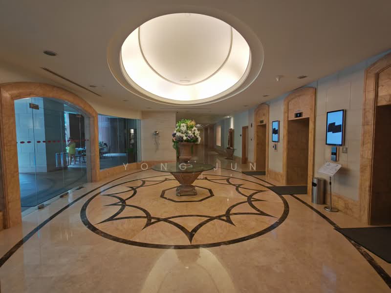 Service Residence for Sale at 3 Kia Peng - Yong Jun - Lobby - PropertyGuru.com.my