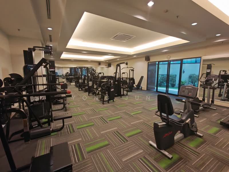 Service Residence for Sale at 3 Kia Peng - Yong Jun - Gym - PropertyGuru.com.my