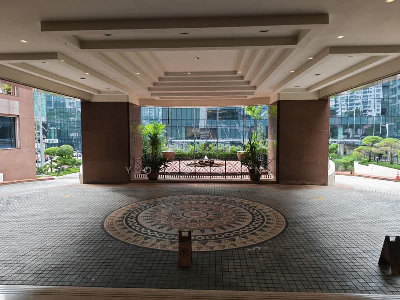 Service Residence for Sale at 3 Kia Peng - Yong Jun - Entrance - PropertyGuru.com.my