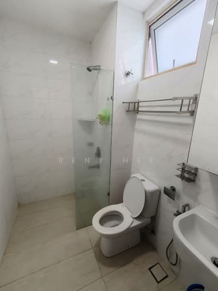 Service Residence for Rent at Twin Galaxy (Dwi Galaksi) - Reny Hee - Bathroom - PropertyGuru.com.my