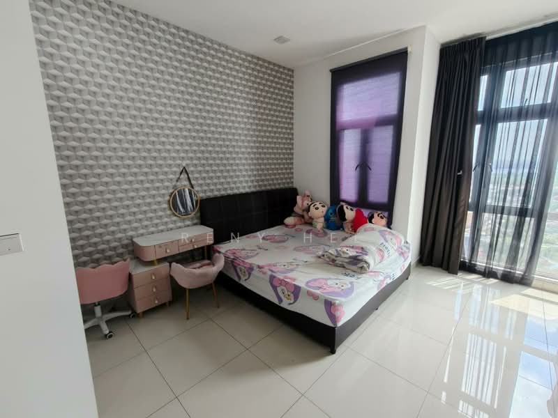 Service Residence for Rent at Twin Galaxy (Dwi Galaksi) - Reny Hee - Bedroom - PropertyGuru.com.my