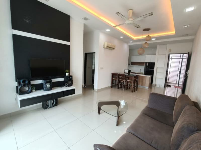 Service Residence for Rent at Twin Galaxy (Dwi Galaksi) - Reny Hee - Living Room - PropertyGuru.com.my