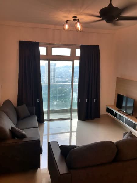 Servis Apartment untuk Dijual di Twin Galaxy (Dwi Galaksi) - Reny Hee - Living Room - PropertyGuru.com.my